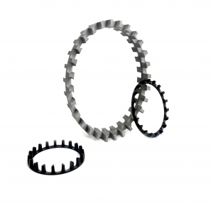 粉末冶金調心滾子軸承實體保持架